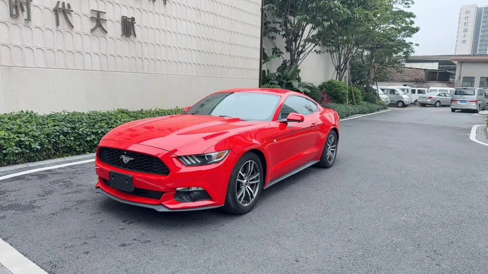Ford Mustang, 2017