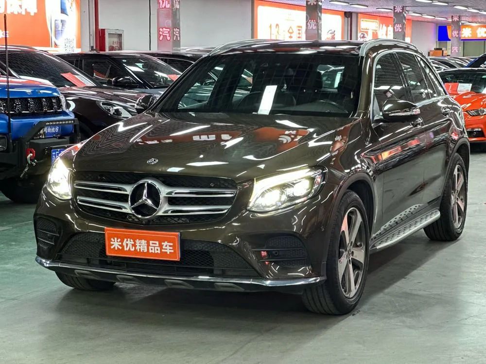 Mercedes-Benz GLC, 2017