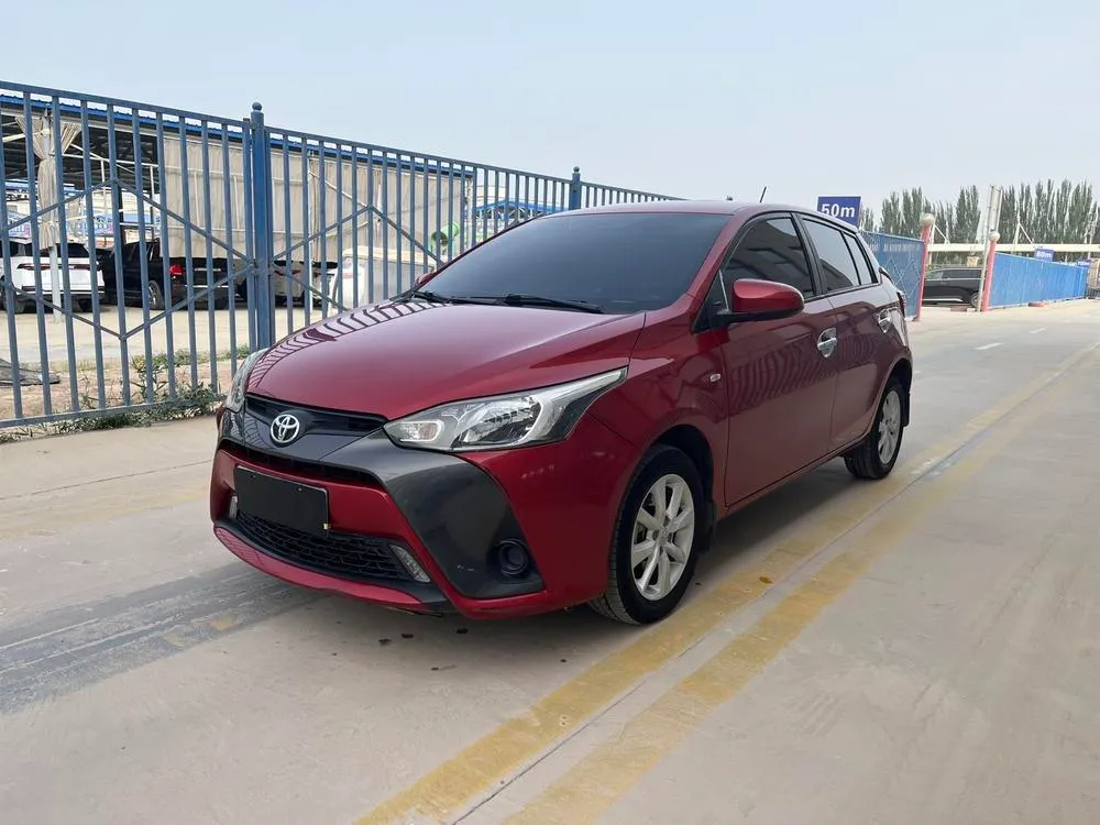 Toyota Yaris L, 2016