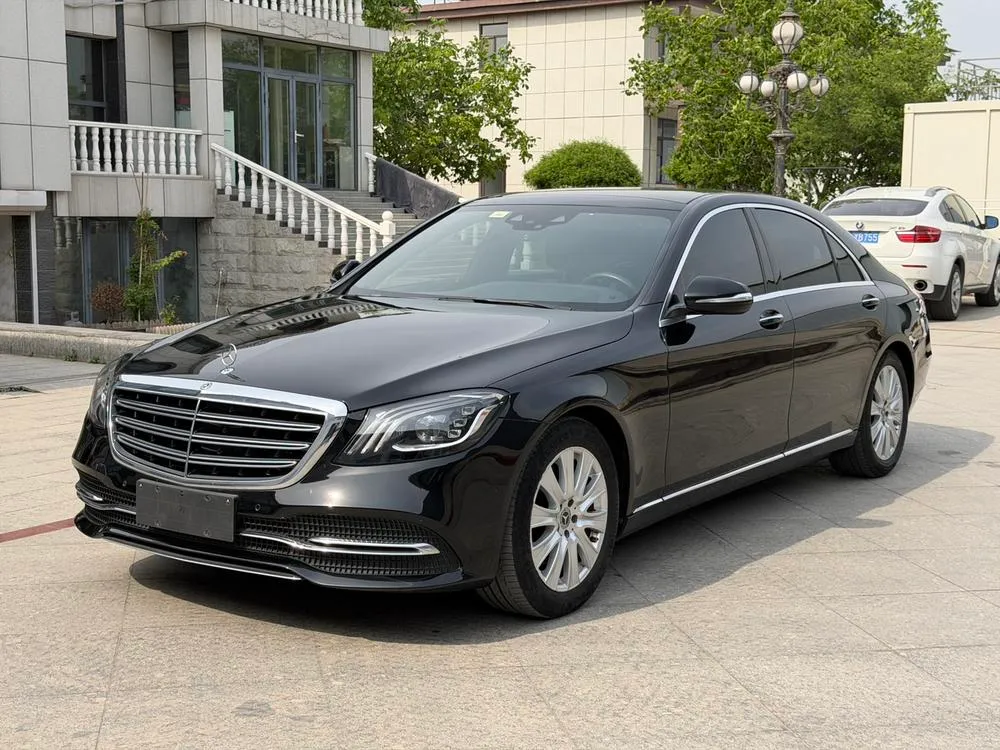 Mercedes-Benz S-Class, 2018