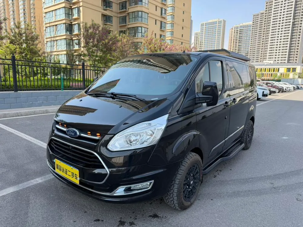 Форд Tourneo 2.0T Auto Elite Edition, 2020 — фото 1