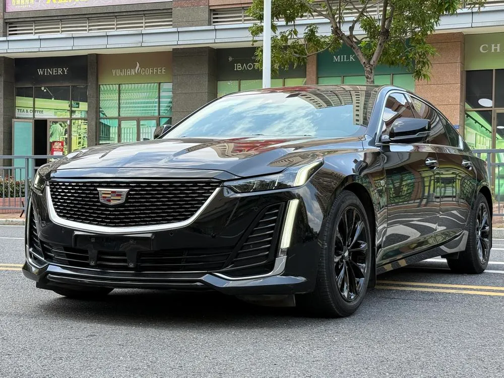 Кадиллак CT5 Facelift 28T Luxury Version, 2021 — фото 1