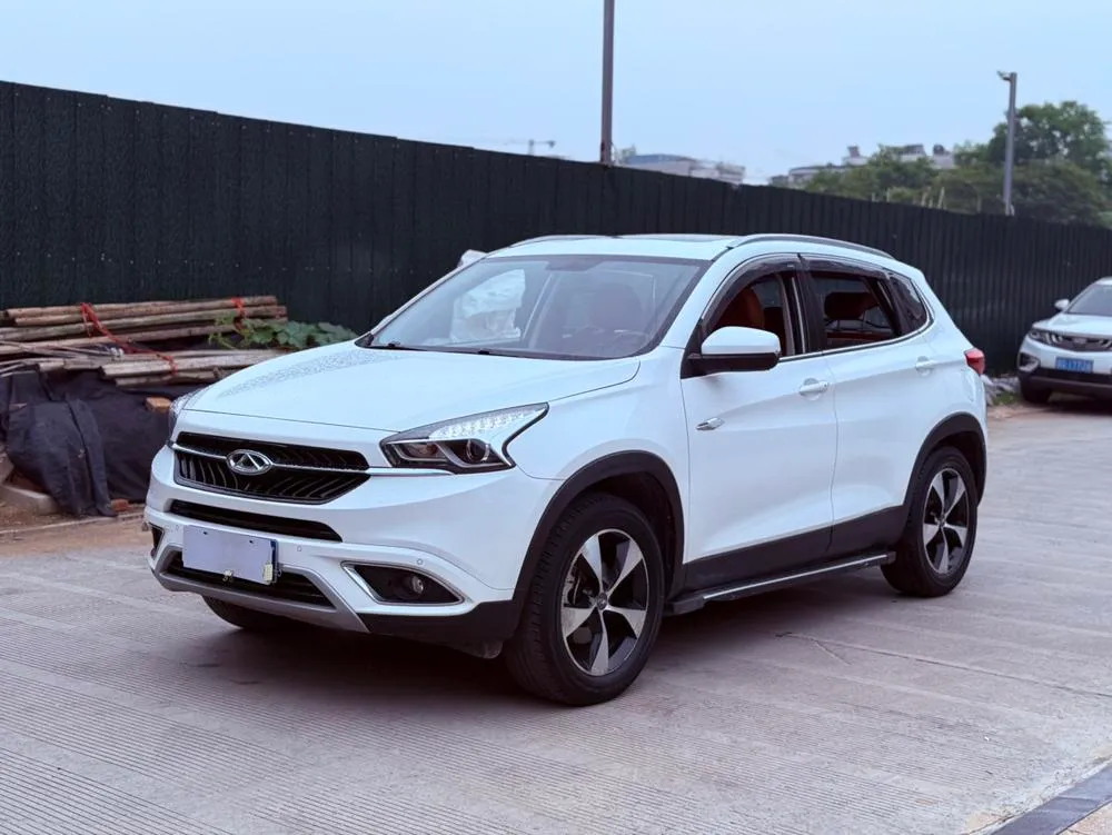 Chery Tiggo 7, 2017