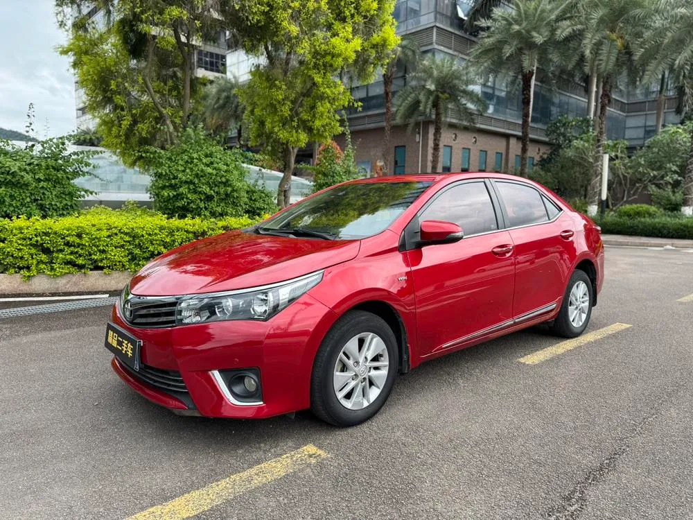 Toyota Corolla, 2016