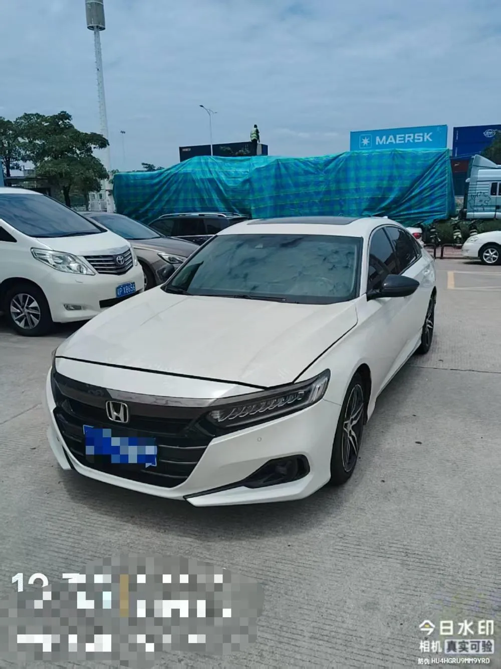 Хонда Accord 260TURBO · Premium Edition, 2022 — фото 1