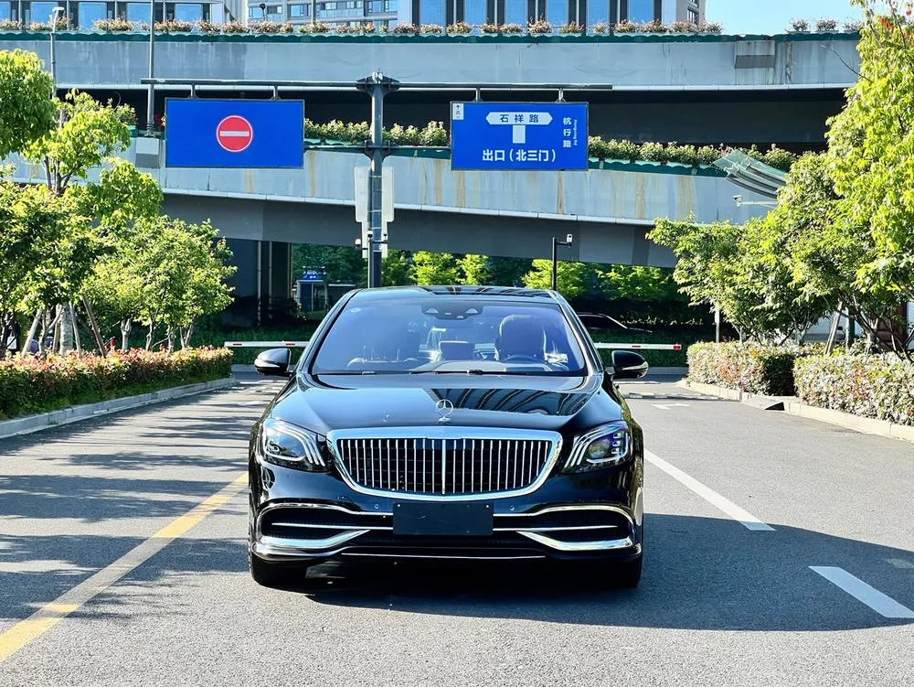 Mercedes-Benz Maybach S-Class, 2020