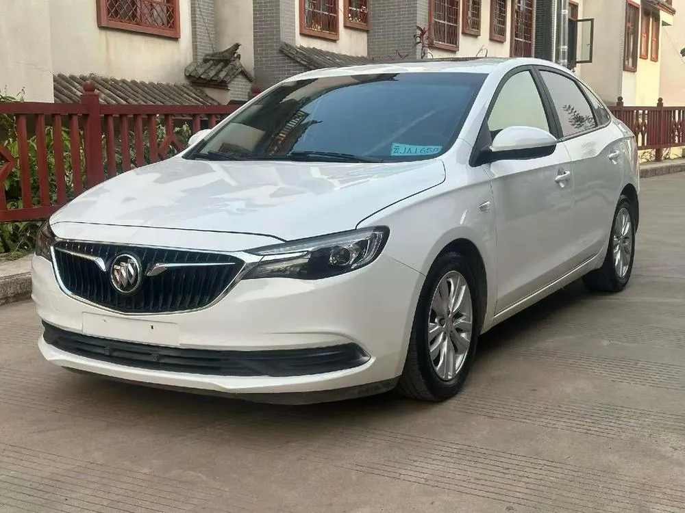 Buick Excelle, 2021