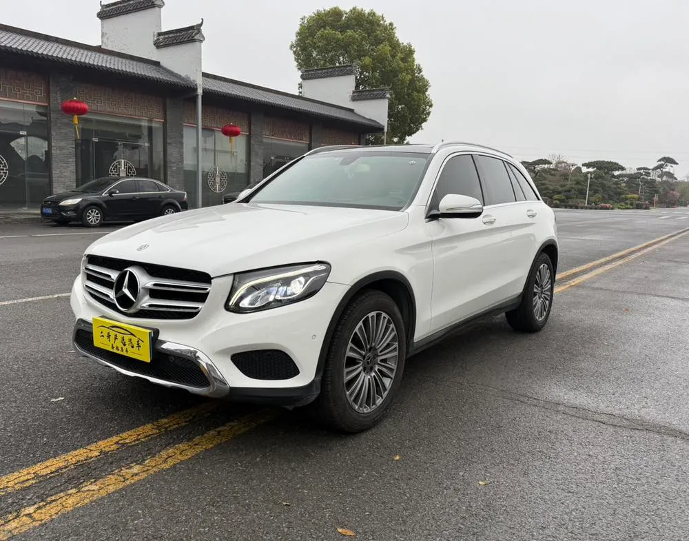 Mercedes-Benz GLC, 2017