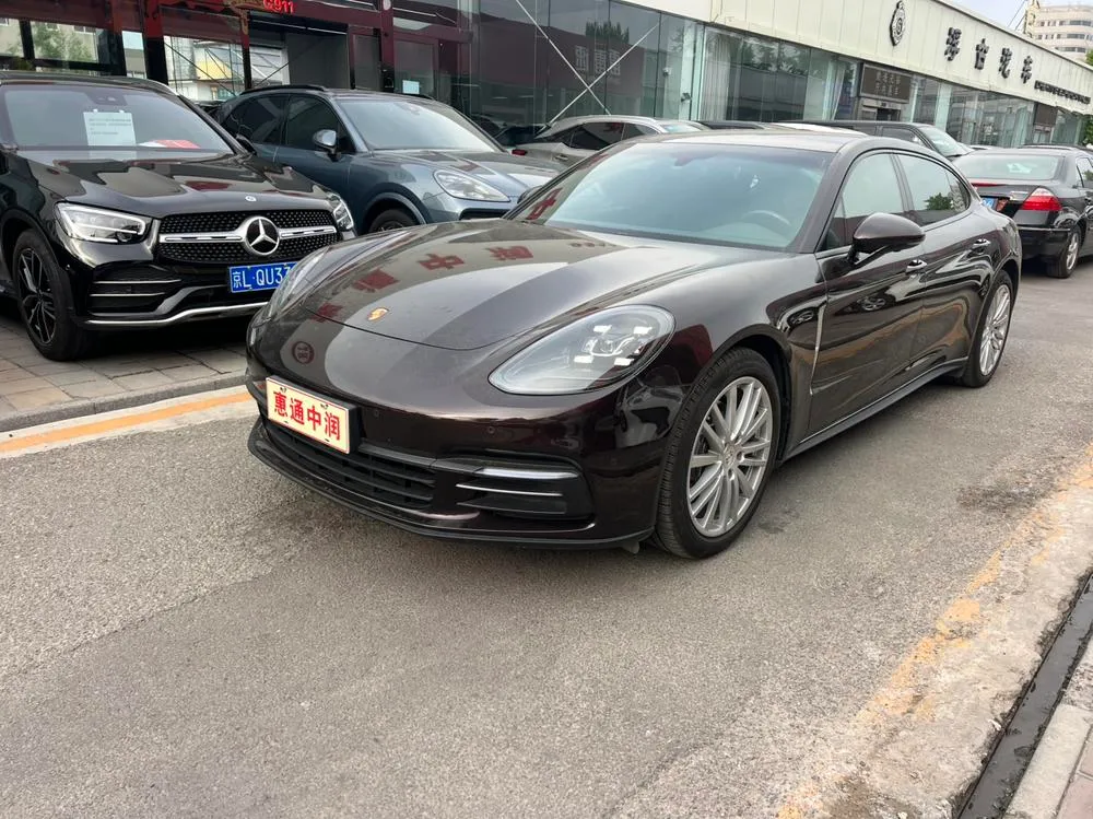 Porsche Panamera, 2017