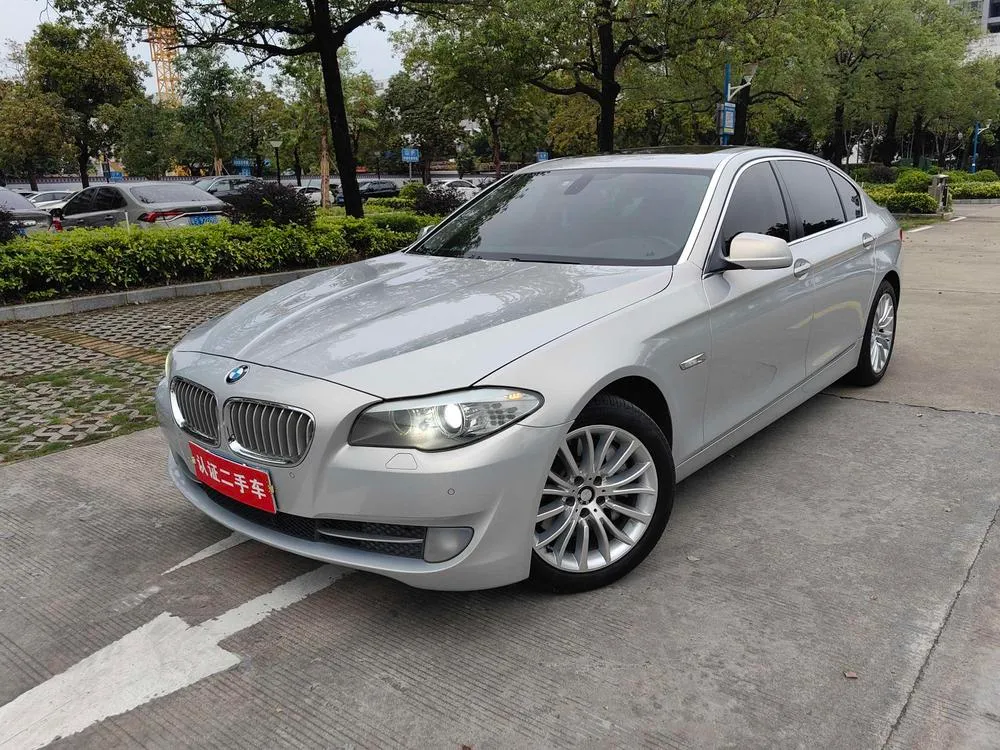BMW 5-Series, 2013