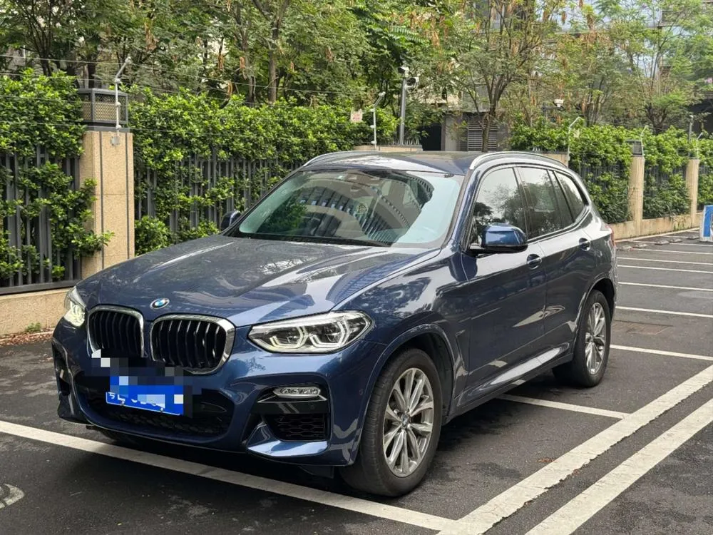 БМВ X3 xDrive28i M Sport CN6, 2018 — фото 1