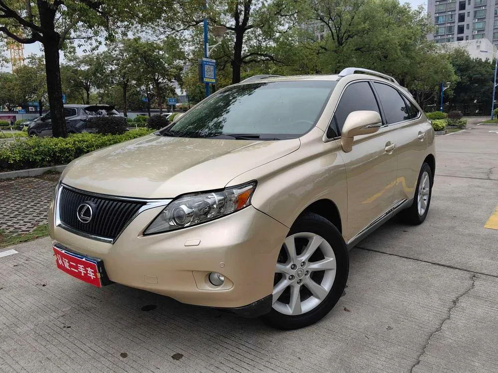Lexus RX Classic, 2010