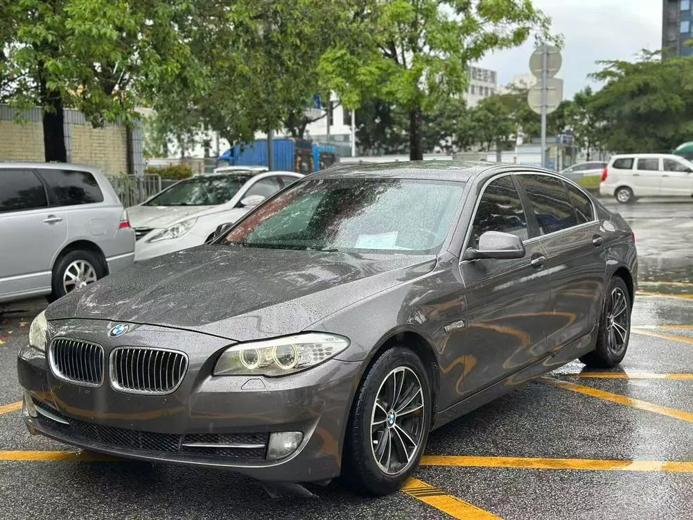 BMW 5-Series 525Li Edition, 2013 — фото 1