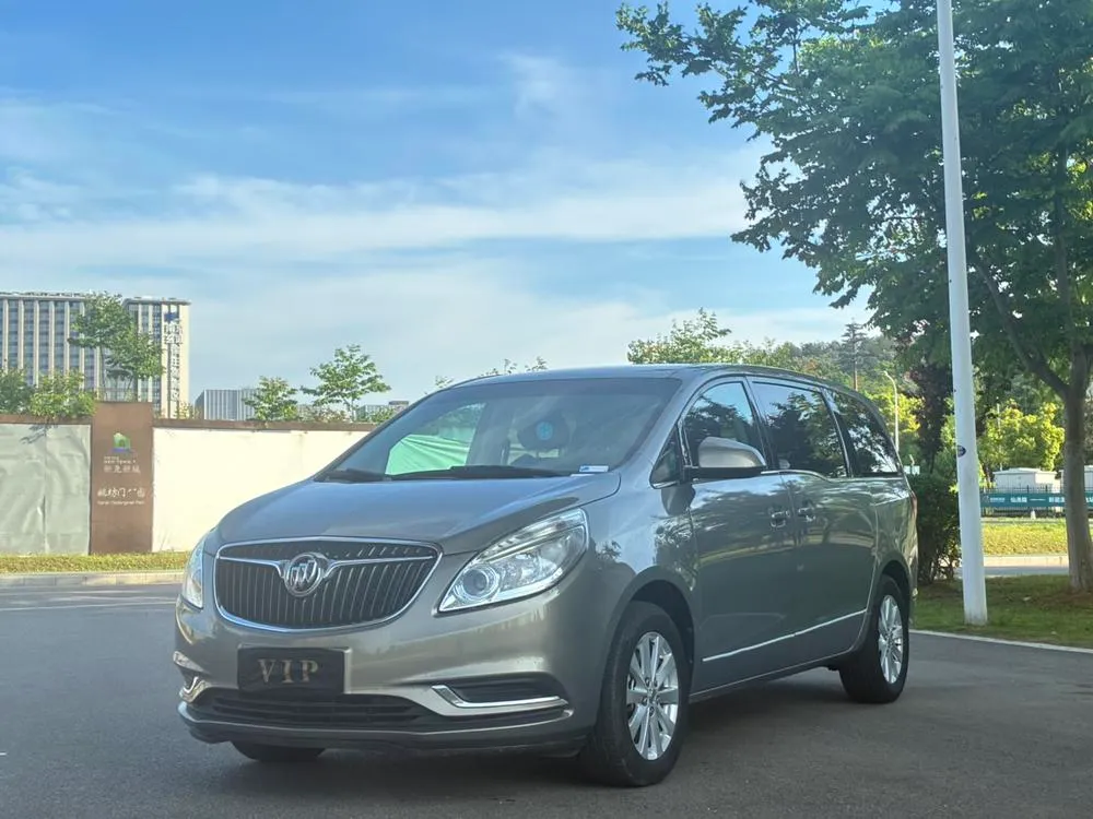 Buick GL8, 2018
