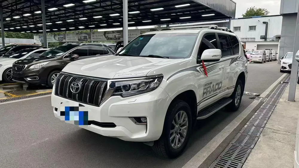 Toyota Prado 3.5L Auto TX-L Prestige Edition, 2019 — фото 1