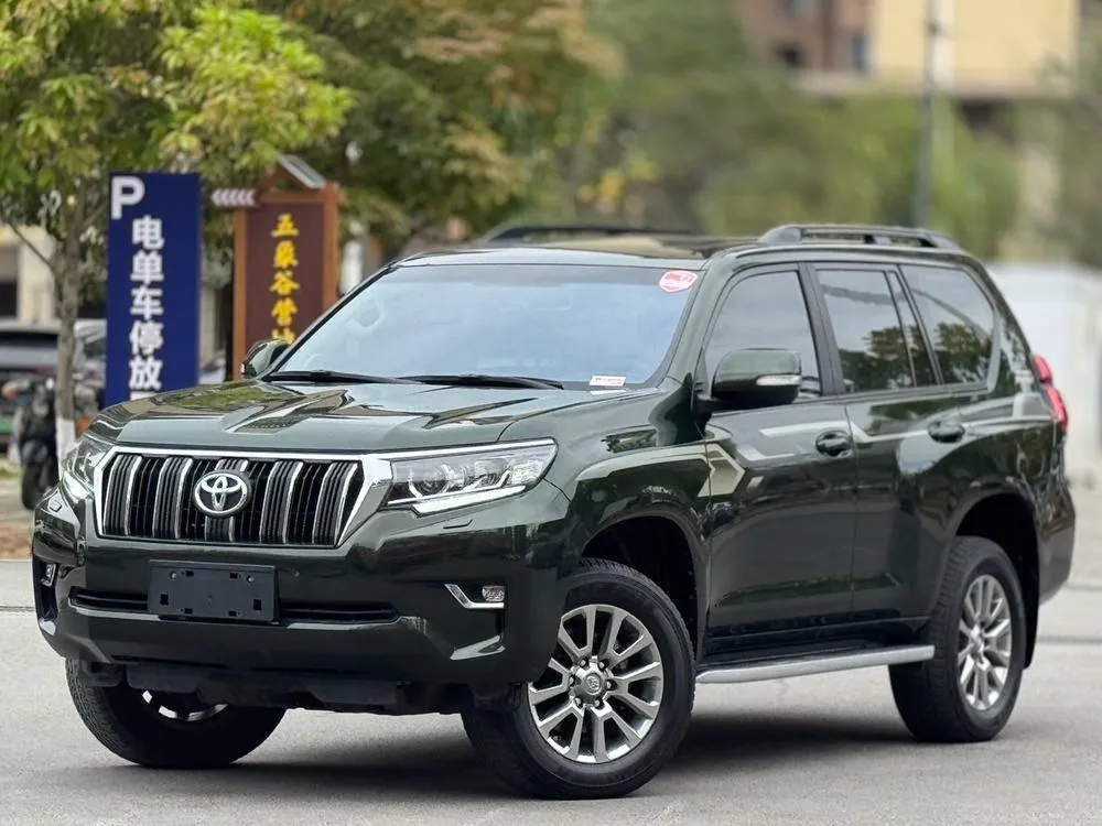 Тойота Prado 3.5L Auto TX-L, 2018 — фото 1