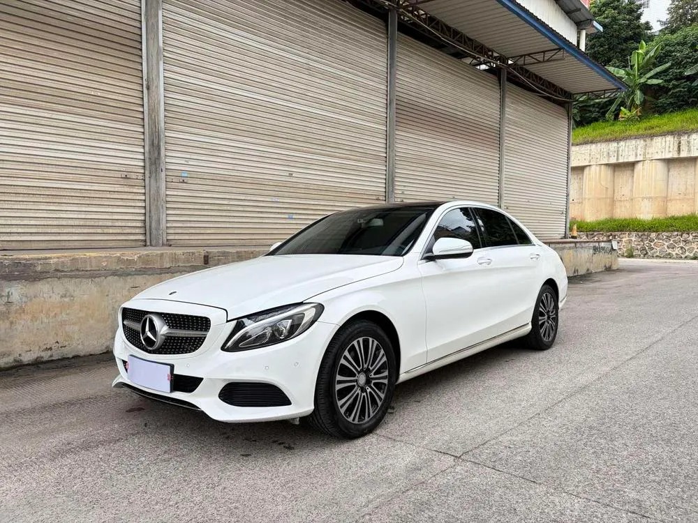 Mercedes-Benz C-Class, 2015