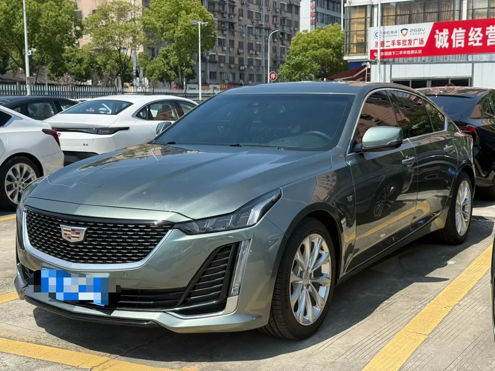 Cadillac CT5, 2023