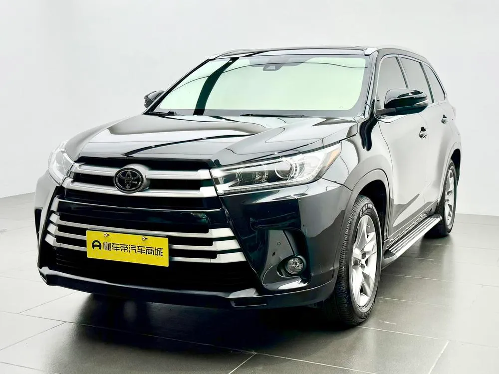 Тойота Highlander 2.0T 4WD Luxury Edition 7 Seater CN6, 2018 — фото 1
