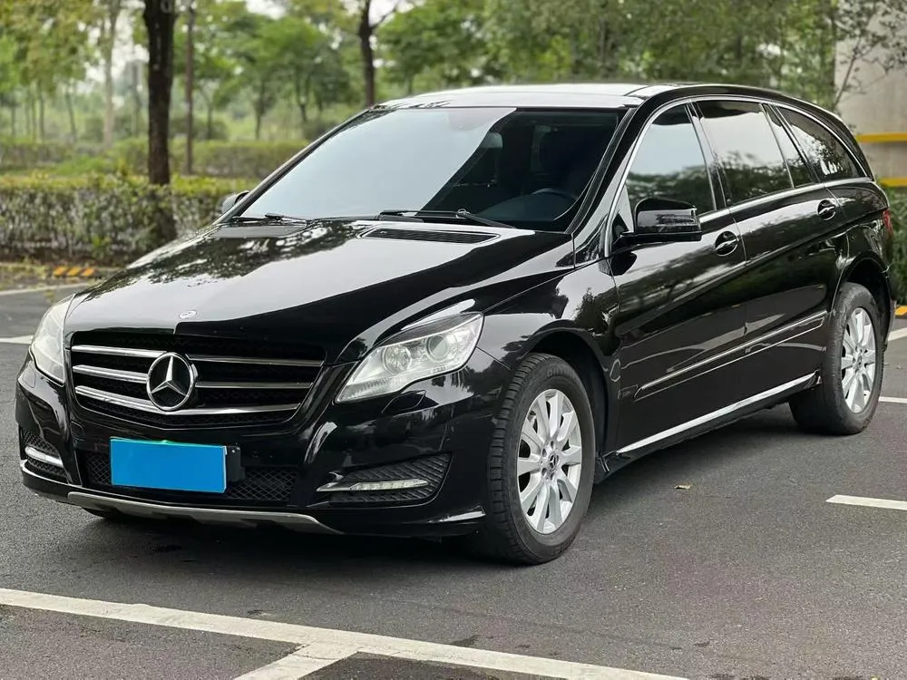 Mercedes-Benz R-Class, 2014
