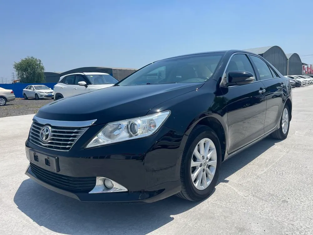 Toyota Camry 2.0G Comfort Edition, 2013 — фото 1