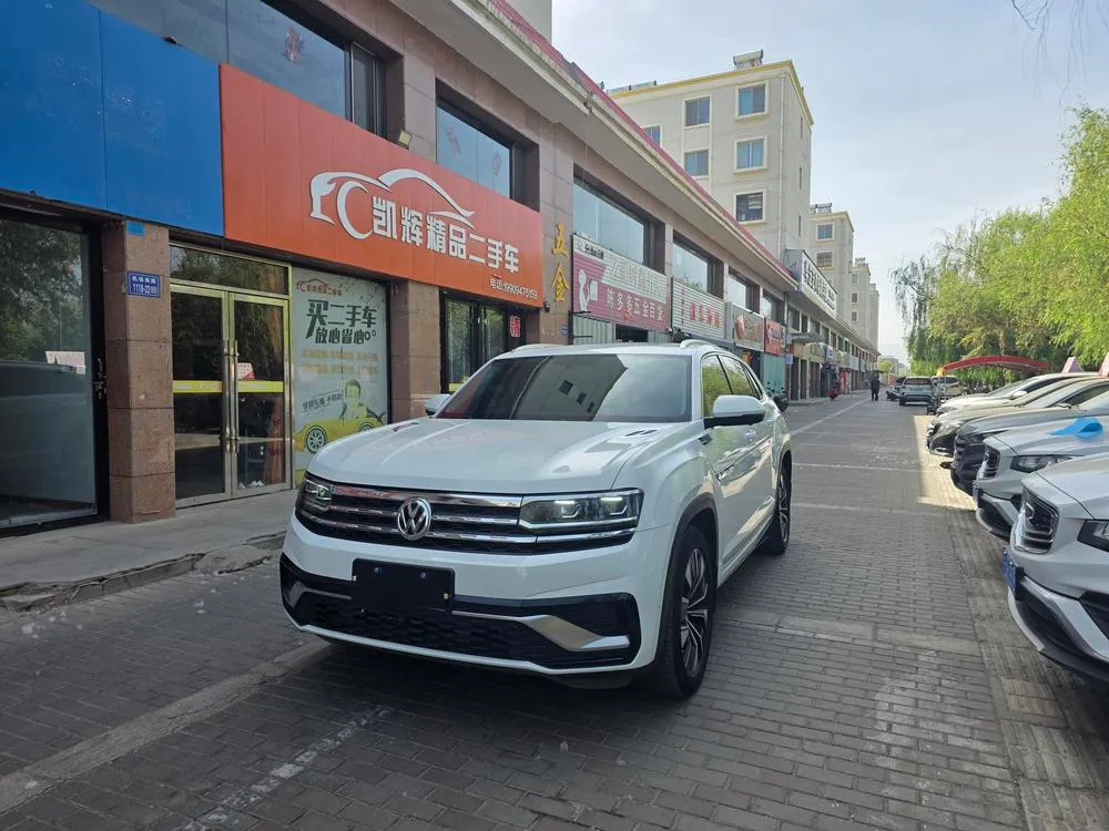 Фольксваген Teramont Facelift X 380TSI 4WD Supreme Luxury Edition, 2020 — фото 1