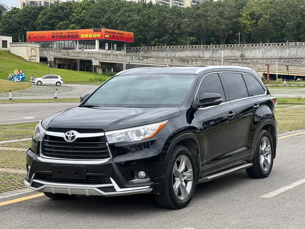 Toyota Highlander, 2017
