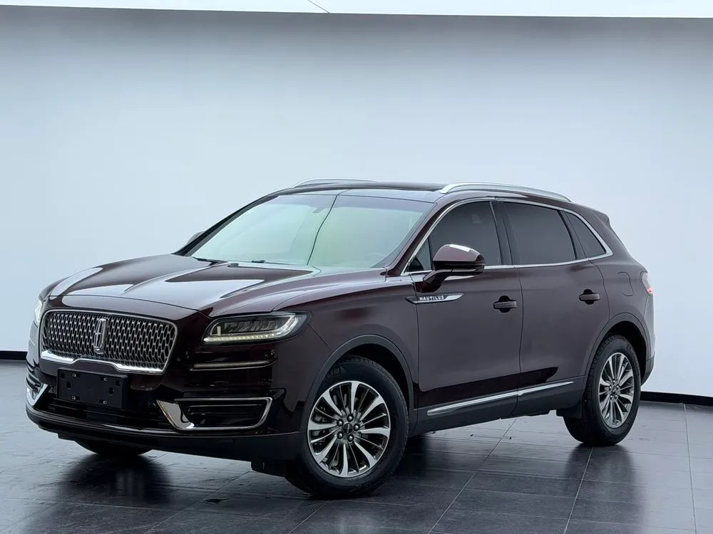 Линкольн Nautilus (Import) 2.0T 2WD Prestige Edition CN6, 2019 — фото 1