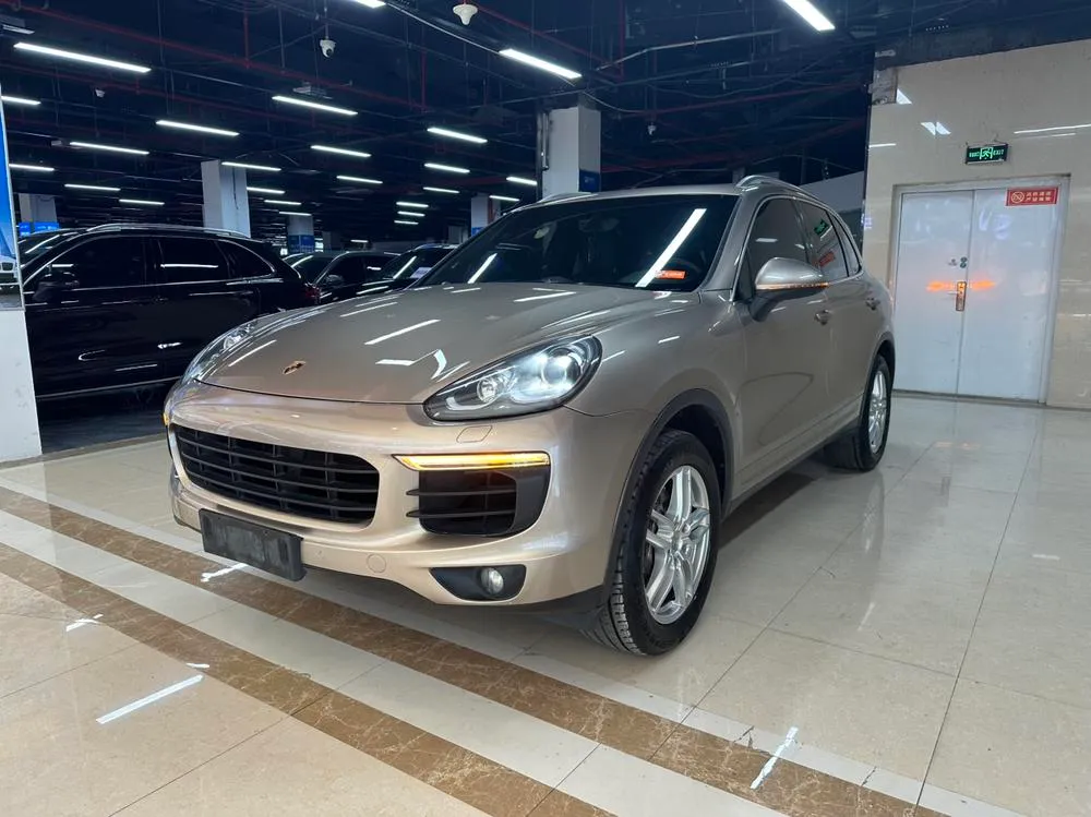 Porsche Cayenne, 2016