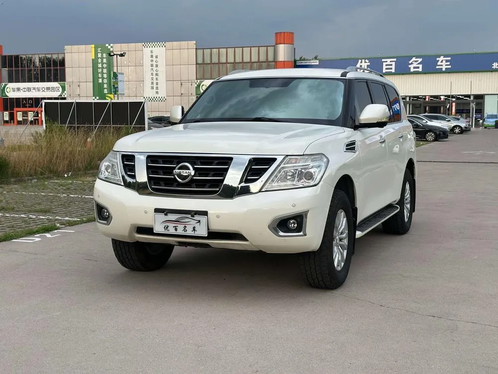Nissan Patrol 4.0L Parallel Import, 2018 — фото 1