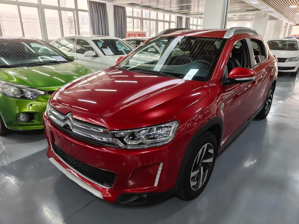 Ситроен Citroën C3-XR 1.6L Auto Version, 2015 — фото 1