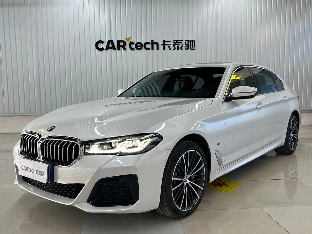 BMW 5-Series 530Li Leading Version M Sport, 2023 — фото 1