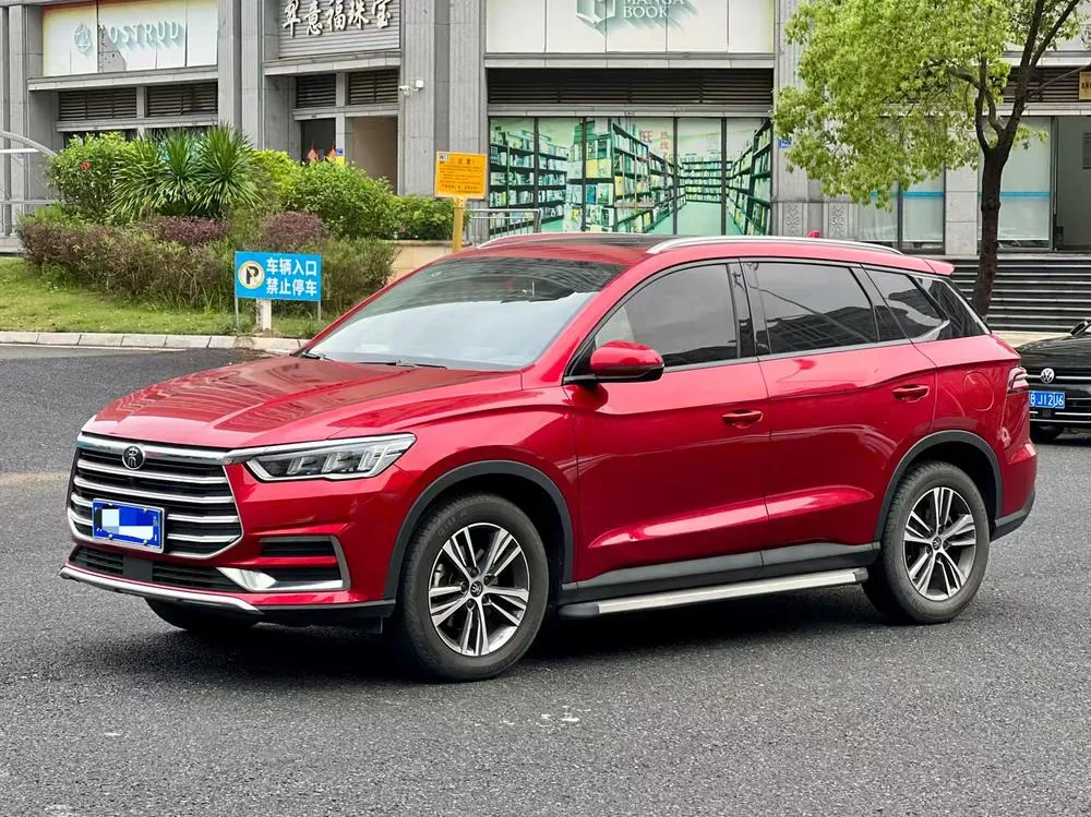 BYD Song Pro, 2019