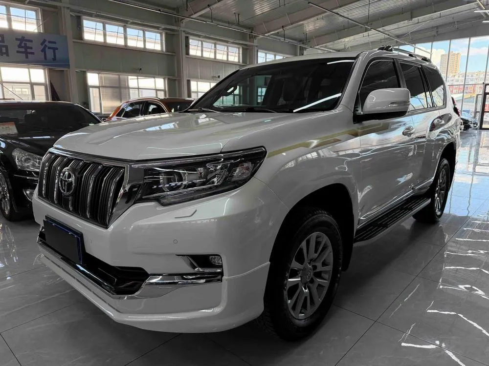 Toyota Prado 3.5L Auto TX-L Prestige Edition, 2019 — фото 1