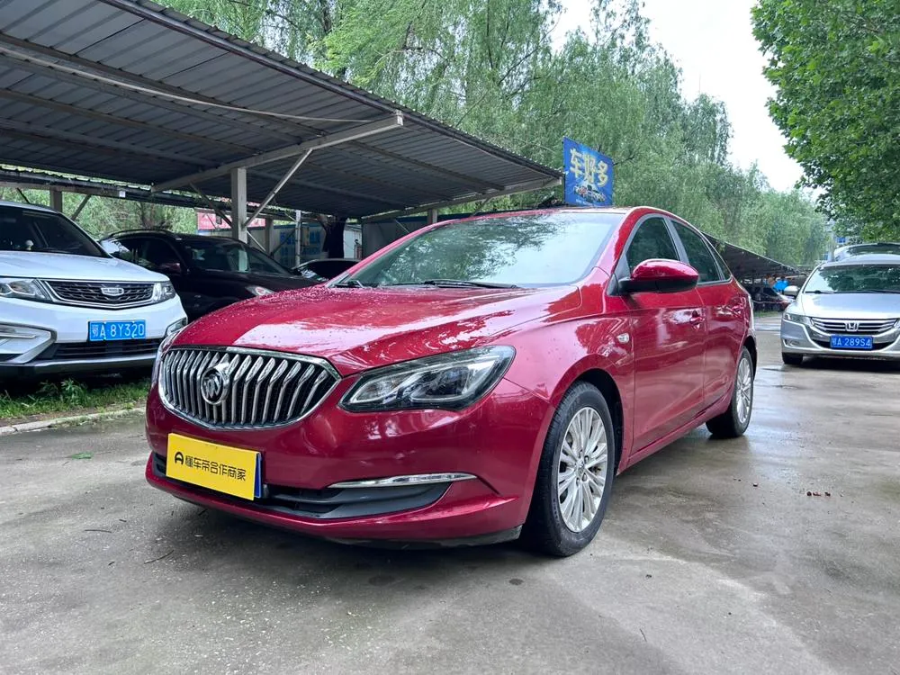 Buick Excelle, 2015