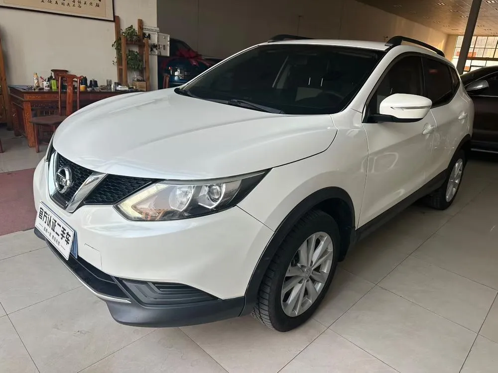 Nissan Qashqai 1.2T CVT Fashion Edition CN5, 2017 — фото 1