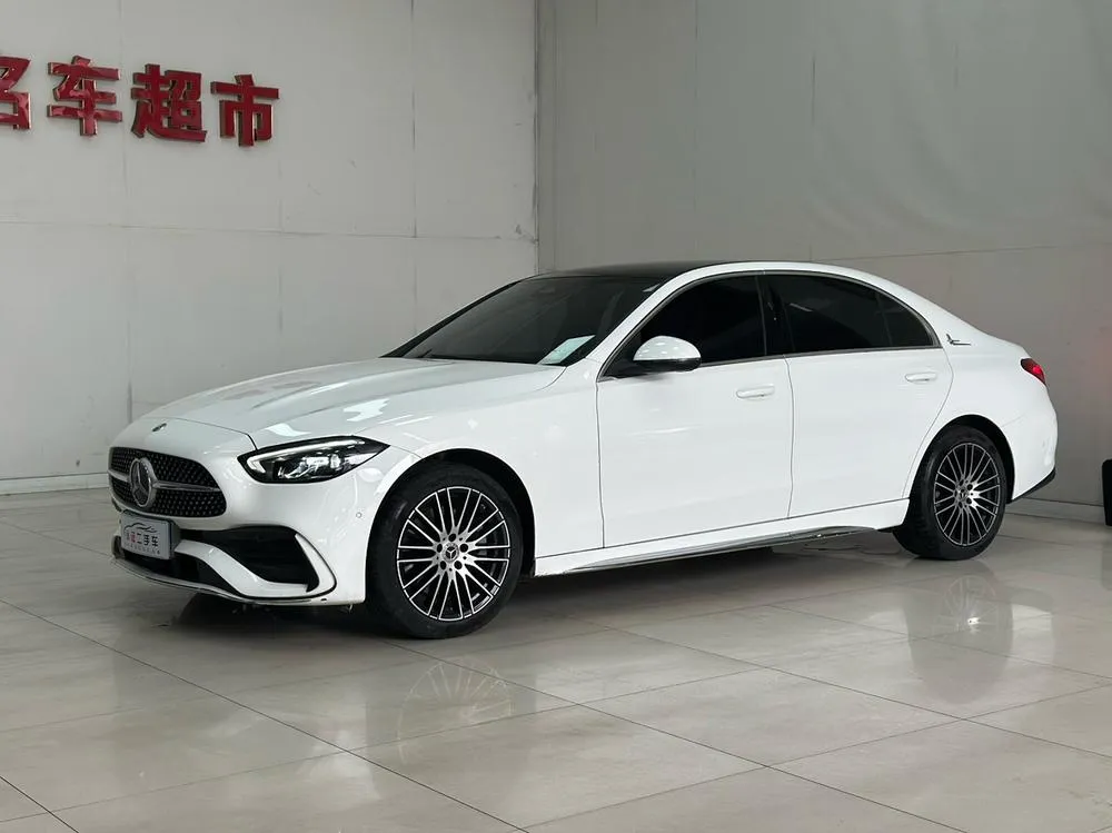 Mercedes-Benz C-Class, 2022