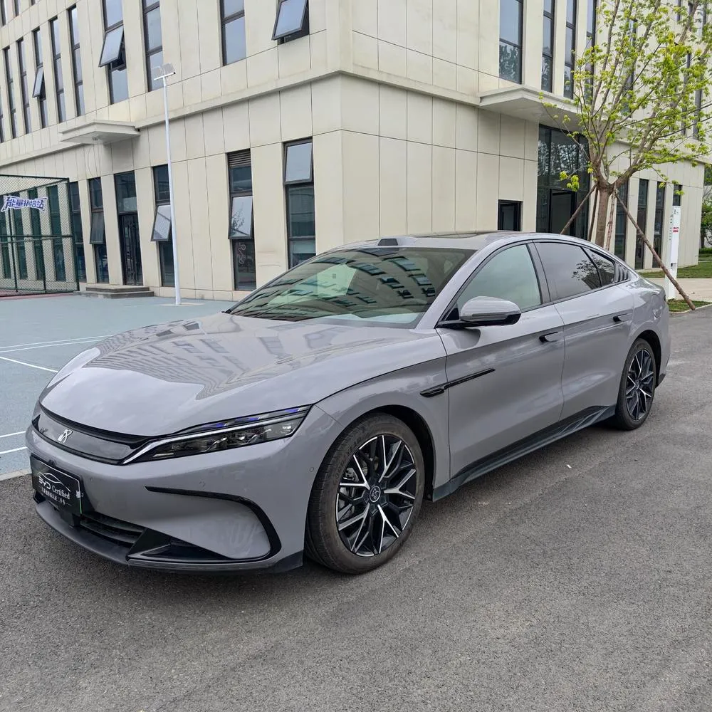 BYD Han DM Smart Drive Edition DM-i 125KM Lidar Flagship Version, 2025 — фото 1