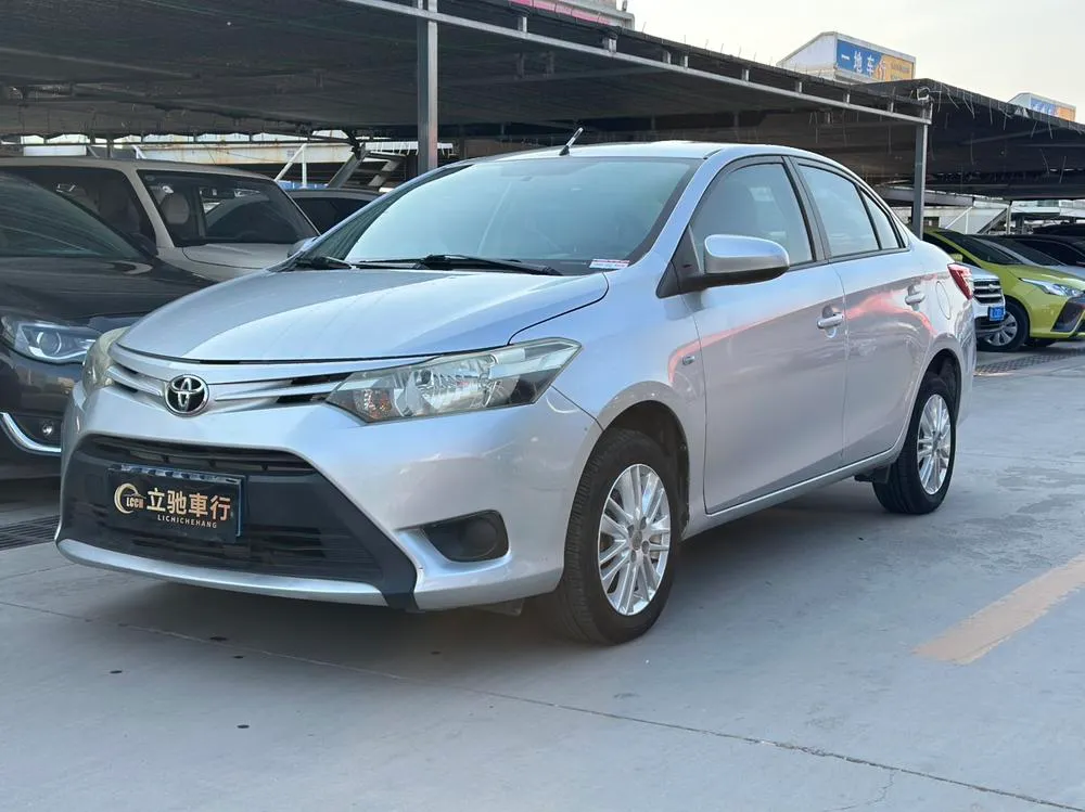 Toyota Vios, 2014