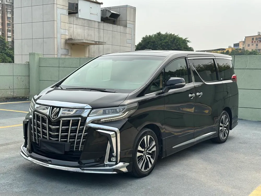 Toyota Alphard, 2018