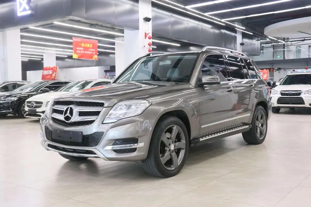 Mercedes-Benz GLK-Class, 2013