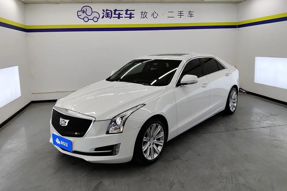 Cadillac ATS-L, 2017