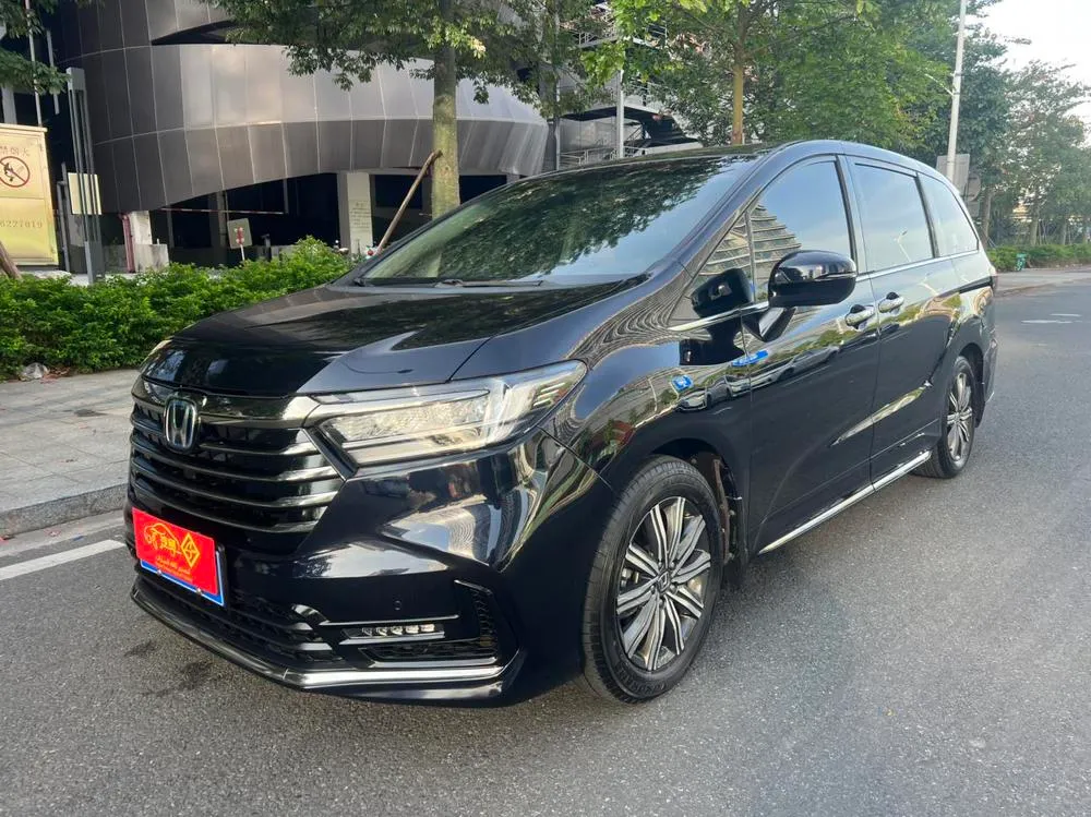Honda Odyssey 2.0L Sharp · Smart Edition, 2022 — фото 1
