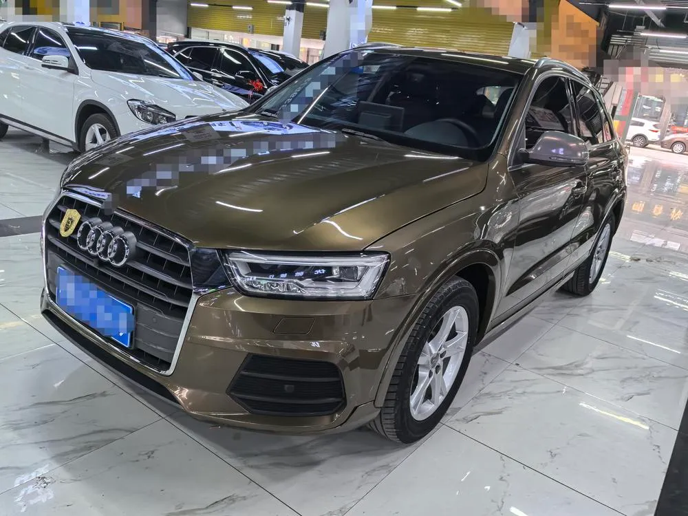 Audi Q3, 2018