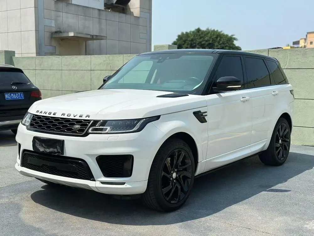 Land Rover Range Rover Sport 3.0 L6 SE, 2020 — фото 1