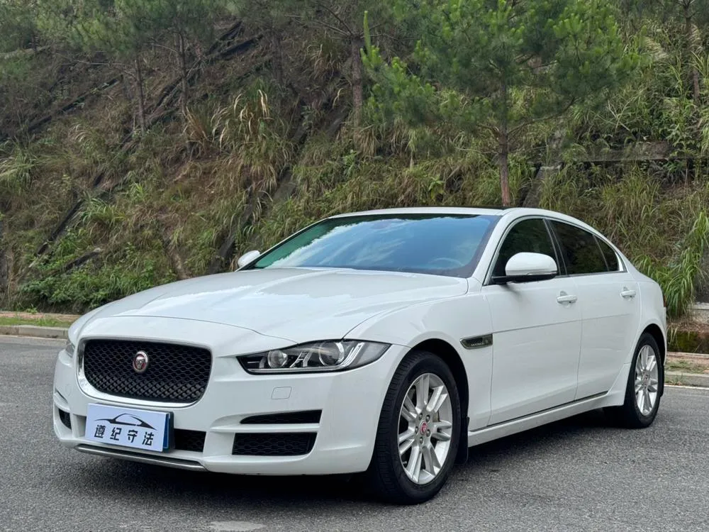 Jaguar XEL, 2019