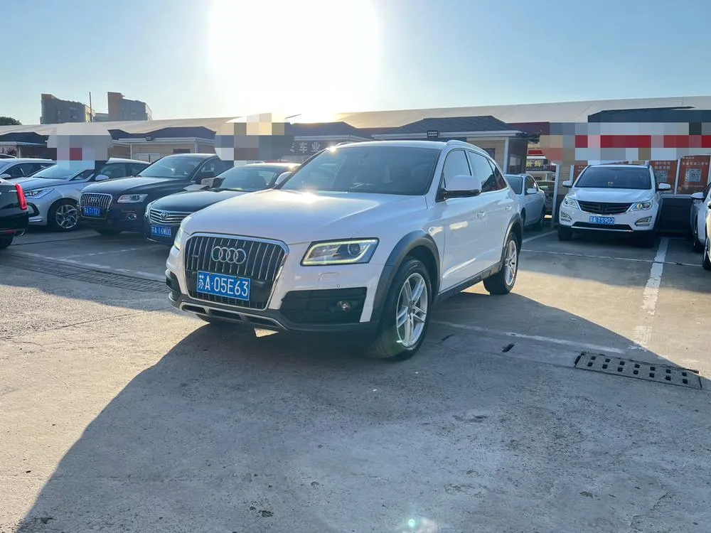 Audi Q5, 2018