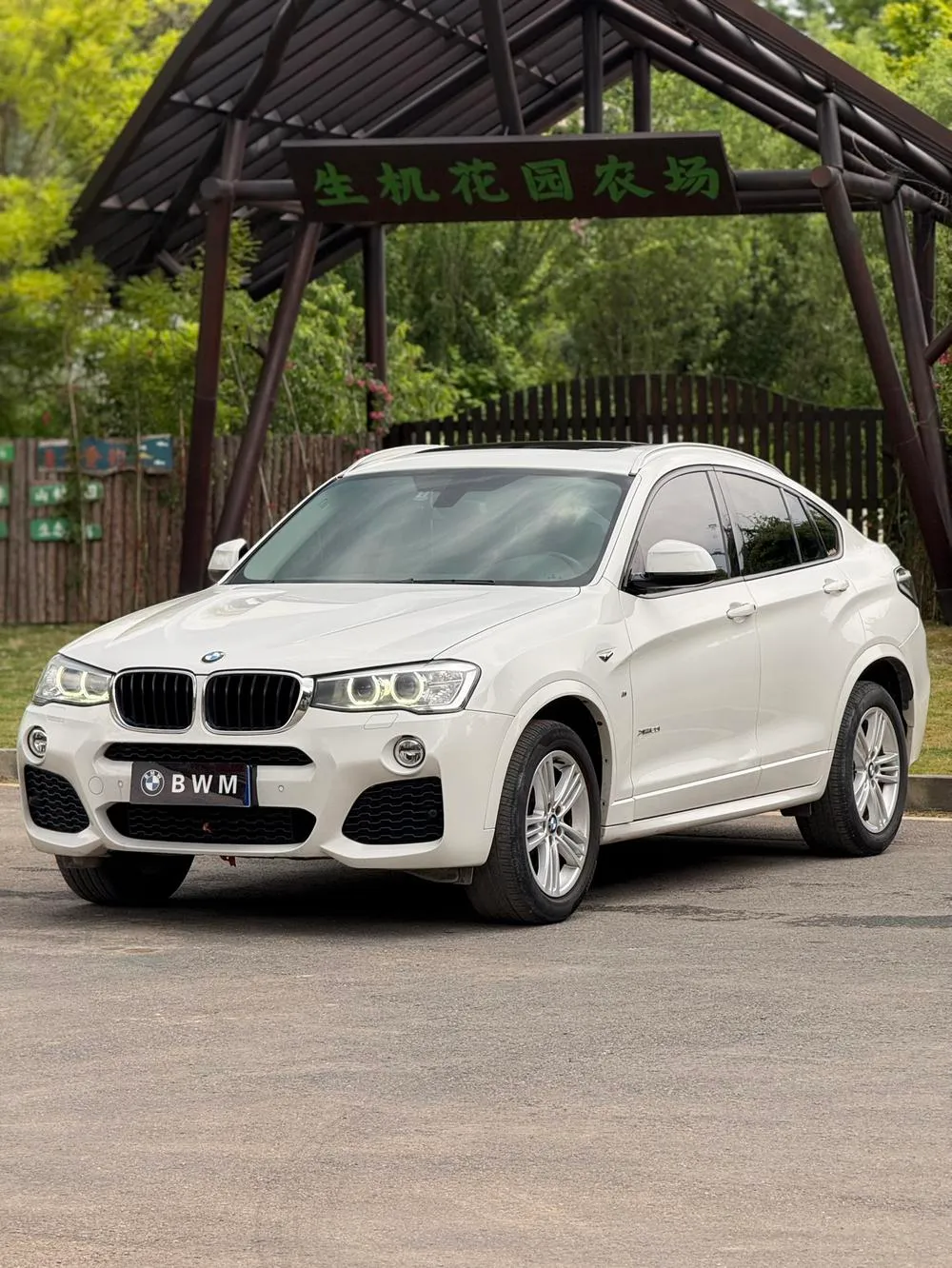BMW X4, 2016