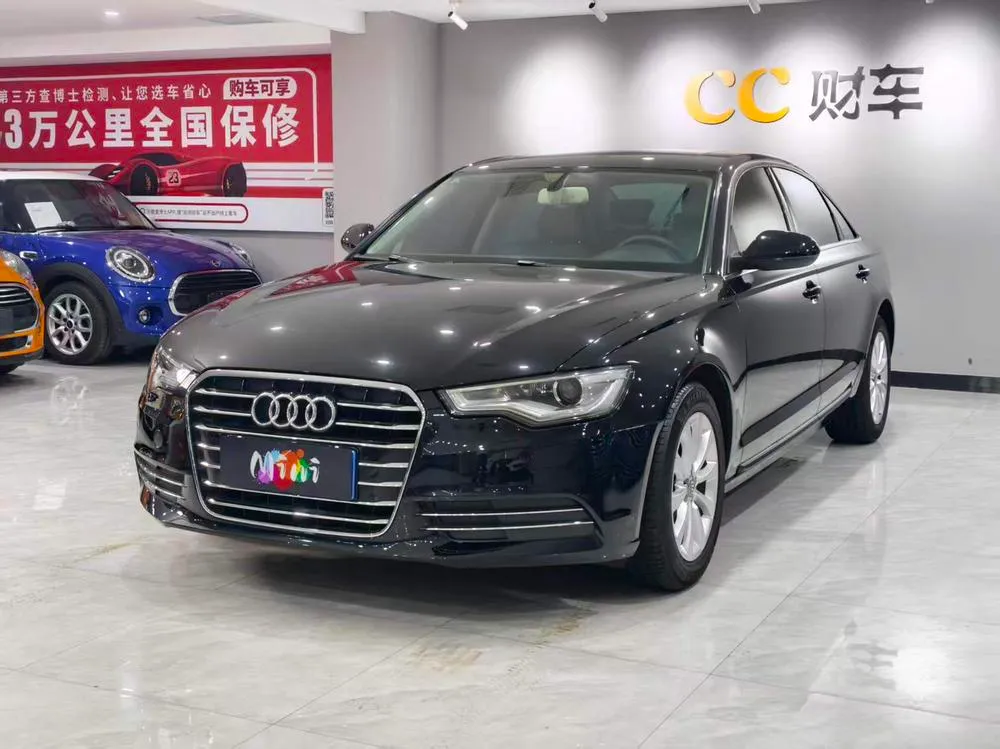 Audi A6L, 2012