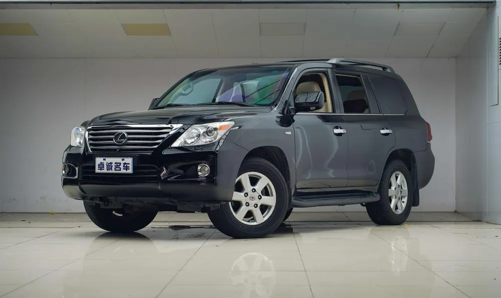 Lexus LX, 2009